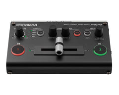 Roland V-02HD Multi Format HDMI Video Mixer Switcher Scaler Visual Effects
