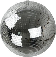 FXLAB Battery Mirrorball Motor White inc LED Light + 30cm Mirror Ball comes with Remote