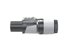 Neutrik powerCON NAC3FXXB-W-S (for cable diameters 6 - 12 mm)