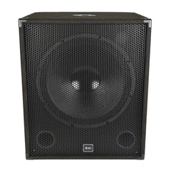 QTX QT15S Haut-parleur caisson de basses Bass Bin Box 15" 300w *Stock B