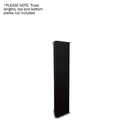 LEDJ Schwarz 1,0 m Tri Truss Sleeve/Socke