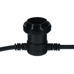 LEDJ ES Festoon String Lighting, 1m Spacing 50m