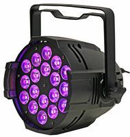 Pulse 6-en-1 LED couleur hexagonale PAR64