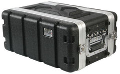Pulse 19" Rack ABS Flight Case 4U Short Flightcase