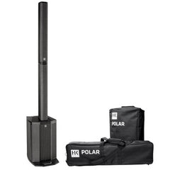 Système de réseau de colonnes HK Audio Polar 10 2000 W avec sacs de transport