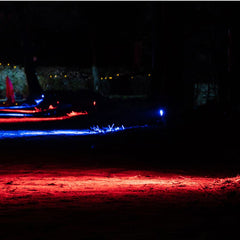 LEDJ Aspect Exterior 9W Red Feature Light