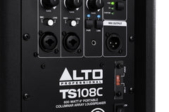 Alto Pro TS108C All-in-one Column Array PA Speaker *B-STOCK*