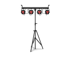 Chauvet 4Bar LT BT ILS 4-Head Wash Tripod with Footswitch BTAir Compatible  *B Stock*