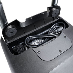 LD Systems ROADBUDDY 10 HHD 2 B5 Bluetooth Speaker with Mixer, Wireless Mics