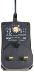 7,5 V, 9 V, 12 V, Mercury UK Schaltnetzteil, 1500 mA, mehrpoliges Netzteil, 3 V, 4,5 V, 5 V, 6 V