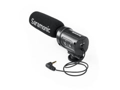 Saramonic SR-M3 Leichtes On-Camera-Mikrofon und Audiomixer