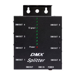 Thor 8 Way DMX Splitter Booster Distributor *B-STOCK*