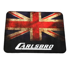 Carlsbro DRUMMAT Tapis de batterie 150 cm x 119 cm avec sac de transport Tapis de batteur