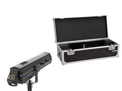 EUROLITE Set LED SL-400 DMX Projecteur de Recherche + Mallette