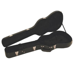 On Stage Hardshell Guitar Case - Double C/a Electric - Black