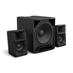 LD Systems DAVE 18 G4X Compact 2.1 Powered PA System