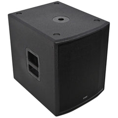 Citronic CUBA High Power Passive Subwoofer Bass Bin 15" 1600W