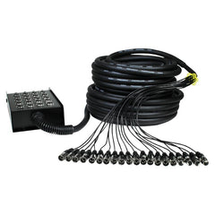 CABL204 / DP31034 W Audio Stage Box &amp; Multicore XLR Snake/Loom 30M 16+4 *B-Ware