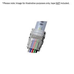 Connecteurs LEDJ - 5 fils vers bande LED (paquet de 10)