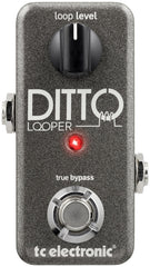TC Helicon Ditto Looper Pédale de boucleur très intuitive avec 5 minutes de temps de boucle