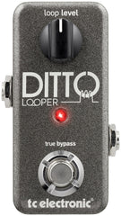 TC Helicon Ditto Looper Highly Intuitive Looper Pedal with 5 Minutes of Looping Time