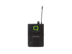 Q Audio QWM 1932 TB V2 UHF Replacement Bodypack Transmitter Beltpack 865Mhz