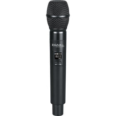 Ibiza Sound DR20UHF-HB DUAL UHF Receiver With Belt-Clip, Headset & Tie-Clip Mics – 863.9 & 864.9MHz