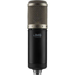 IMG Stageline ECMS-90 Studio Condenser Microphone inc. Mount and Flightcase