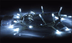 2x guirlande lumineuse LED blanche Aigle (20)