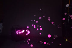 QTX QTFX-LBF2: LED Bubble Fog Machine V2