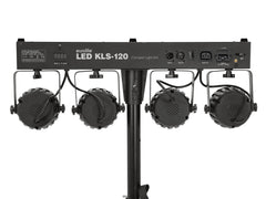 Ensemble d'éclairage compact Eurolite Led Kls-120