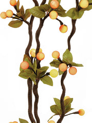 EUROPALMS Heather twig, with LEDs, 180cm
