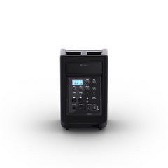 LD Systems ANNY 8 - Portable Battery PA Speaker with Mixer & Bluetooth, Stage Black