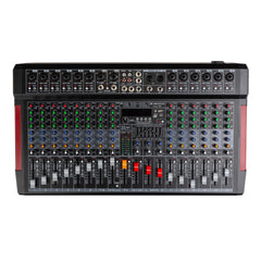 JB Systems LIVE-16 Versatile PA Mixer, 16 inputs / 14 channels