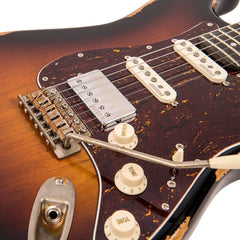 Vintage V6 Hss Icon - Aged Gloss Relic - Sunset Sunburst