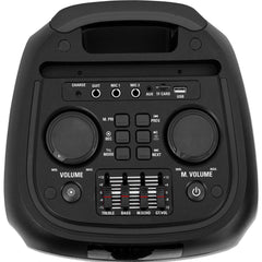 Ibiza VENUS600 Beleuchtete Karaoke-Lautsprecherbox 2 x 8"/20 cm 600 W