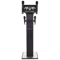 Easy Karaoke Smart Bluetooth Karaoke-System + 2 kabellose / 2 kabelgebundene Mikrofone