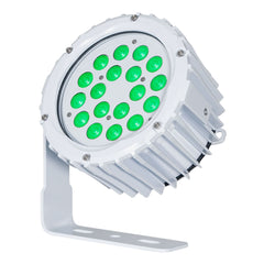 LEDJ Aspect XL Exterior Green Feature Light (White Housing)