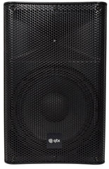 2x QTX QUEST-12A 12" Active PA Cabinet 720W + 2x CASA15BA 15" Active Sub 1800W & Poles