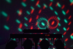 QTX Multi-Bar: LED Multi-Effects Bar with Tripod