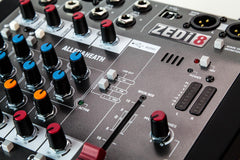 Allen & Heath ZEDi8 2-Mic/Line 2 Stereo i/p Hybrid Mixer / USB Console