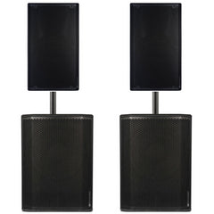 dB Technologies Sonorisation active 4800W Opera 15 + Système audio SUB615