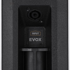 RCF JMIX8 1400w Active Speaker with Onboard Mixer + Evox J8 1400w Active Speaker