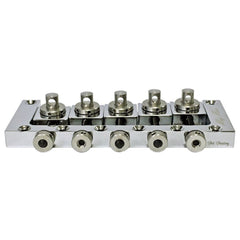 Floyd Rose Ray Ross 5-string Bass Bridge 17mm Chrome