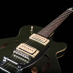 Godin Montreal Premiere Ltd  Semi-acoustic Guitar - Desert Green W/bigsby W/bag