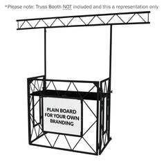 Equinox Truss Booth Overhead Kit (Matt Black)