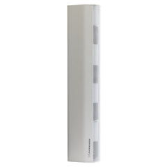 Audiophony iLINE83w 160 W / 16 Ohm Säule mit 8 x 3-Zoll-Lautsprechern – Weiß