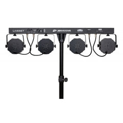 JB Systems LIVESET 2 LED Parbar Lighting System DMX