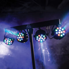 QTX PB-1214 LED PAR Bar System