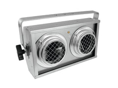 Eurolite Audience Blinder 2Xpar-36 Dmx Argent